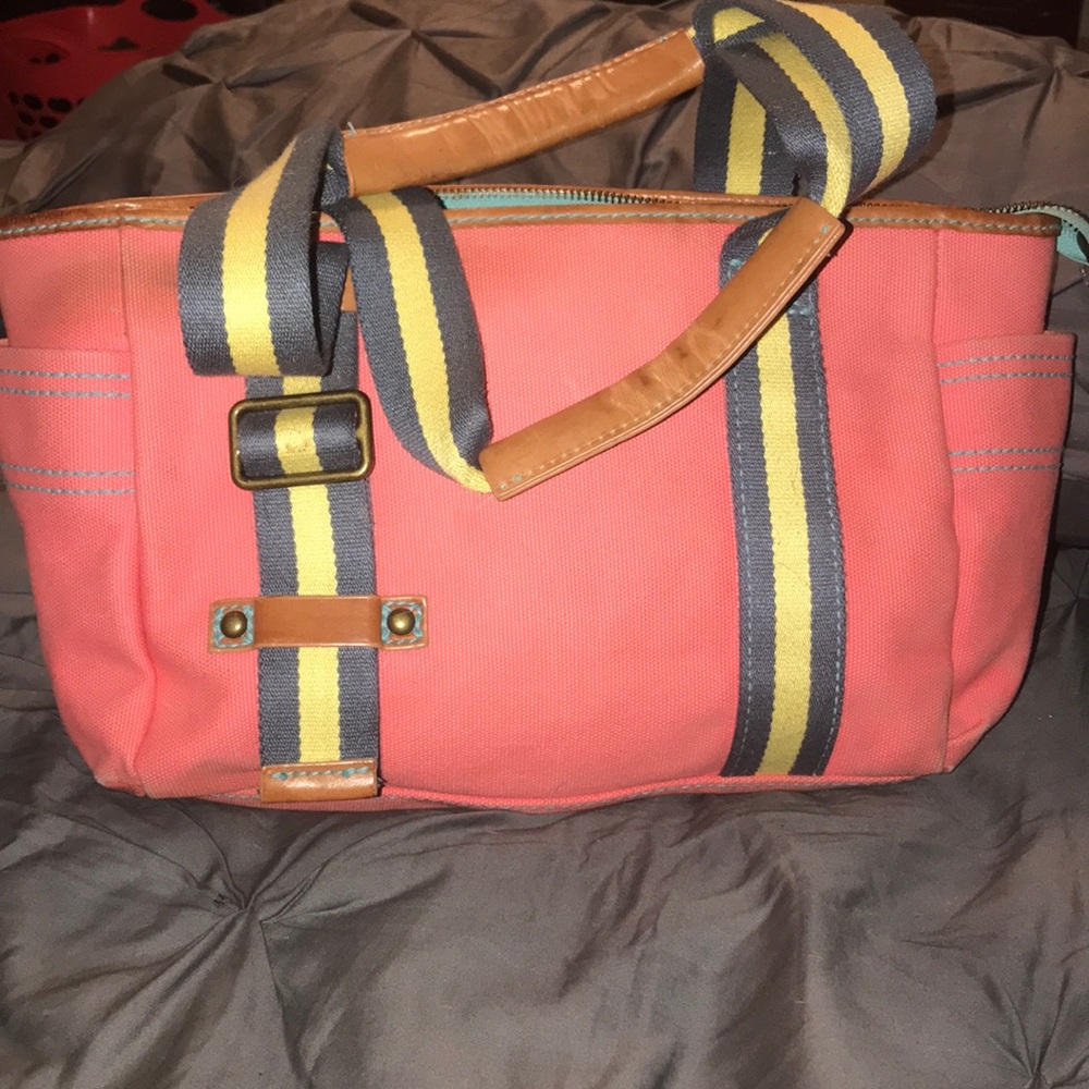 GAP 1969 Canvas and Leather Bag
